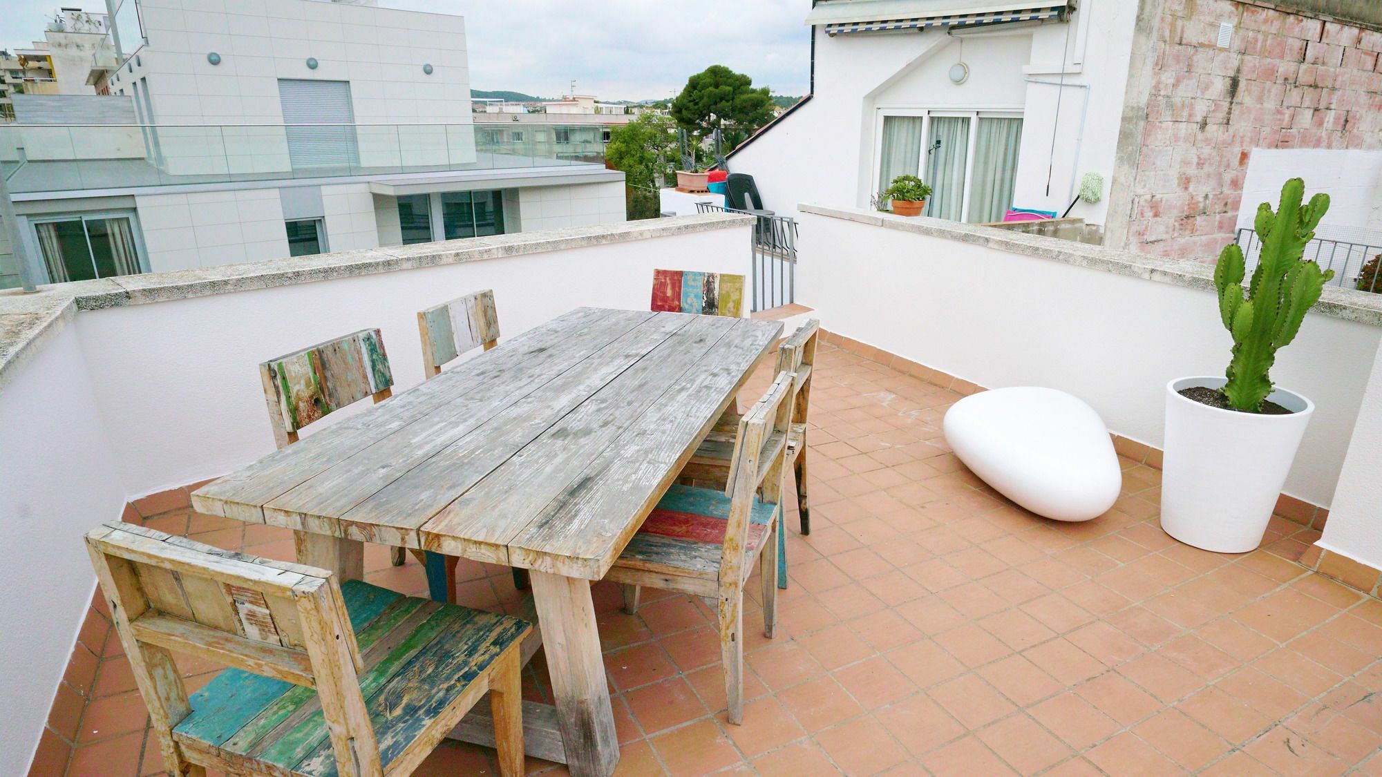 Beachstyle Penthouse By Hello Homes Sitges Exterior photo
